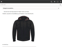 Tablet Screenshot of motorradteile-preiswert-kaufen.de